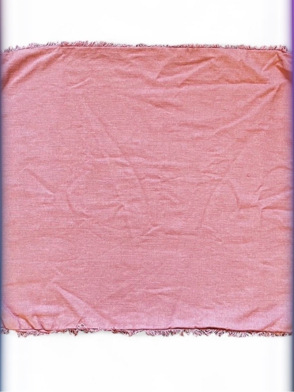 Casaluna Standard Size Pillow Sham Set in Rose - Picture 2 of 3